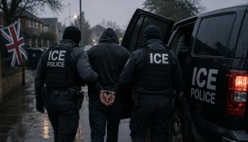 Британский правый активист задержан агентами ICE