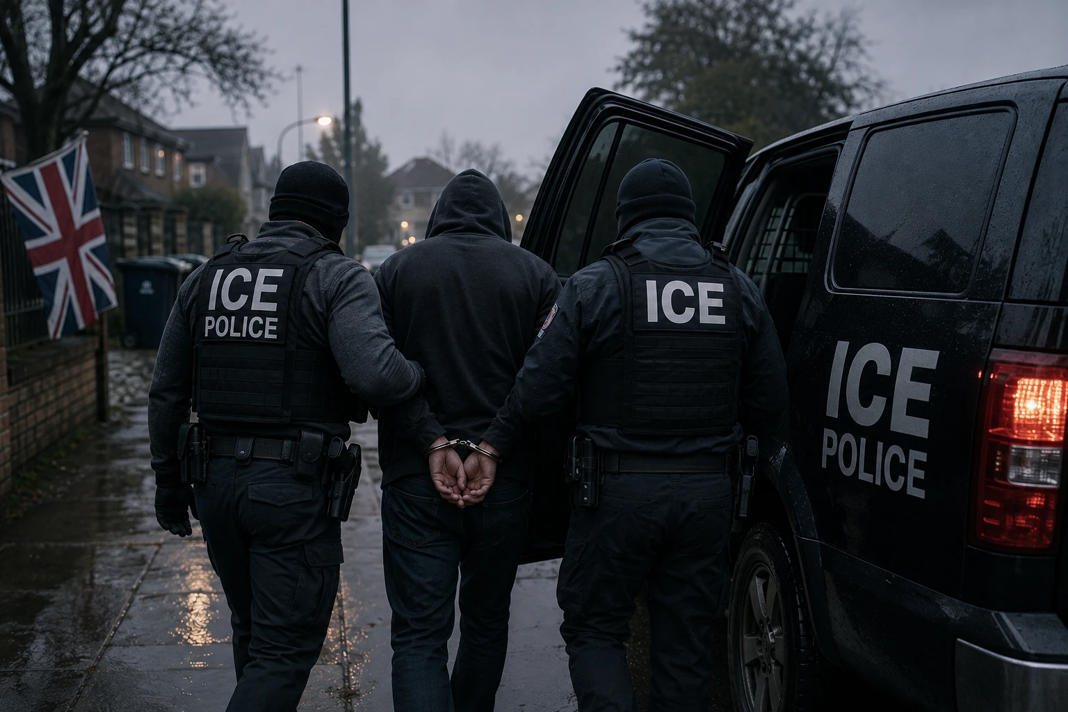 Британский правый активист задержан агентами ICE