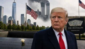 Трамп не приедет в Нью-Йорк на 25-ю годовщину терактов 11 сентября из-за запрета на речи, а после поедет в гольф-клуб