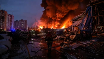 В результате ракетного удара РФ по складу боеприпасов в Киеве погибли 37 человек
