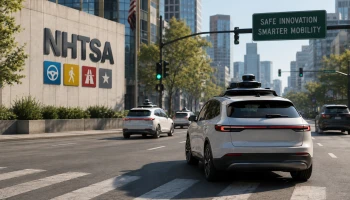 NHTSA готовит новые федеральные правила для расширения использования беспилотных автомобилей
