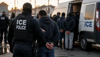 ICE затримала рекордну кількість мігрантів у липні