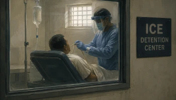 ICE домоглася через суд дозволу на примусове годування щонайменше 10 учасників голодувань