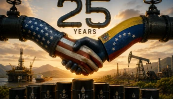 Соглашение США и Венесуэлы в энергетике рассчитано на 25 лет