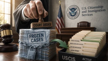 Суд обязал USCIS вернуть замороженные иммиграционные дела в обычную очередь