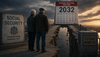 Фінансування Social Security може зіткнутися з дефіцитом уже у 2032 році