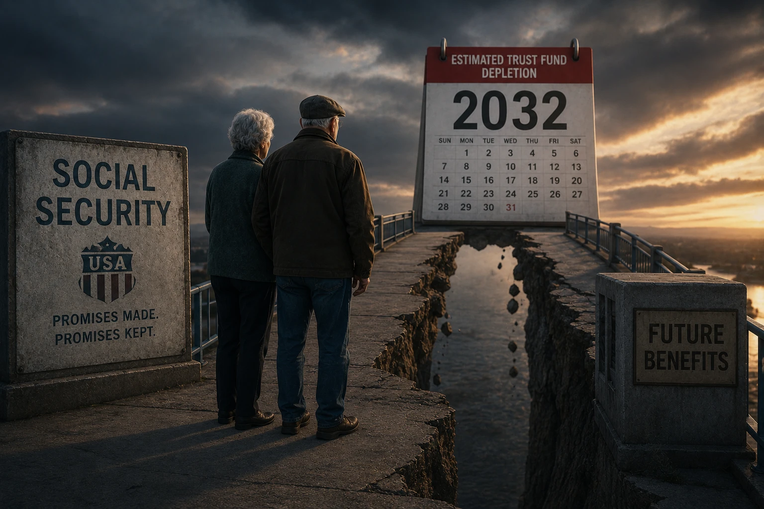 Финансирование Social Security может столкнуться с дефицитом уже в 2032 году