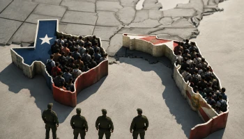 Техас і Флорида лідирують серед штатів за кількістю затриманих мігрантів