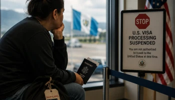 Жительница Мэриленда не может вернуться из Гватемалы из-за визового запрета американских властей