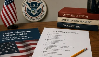 DHS рассматривает новые требования к экзамену на гражданство