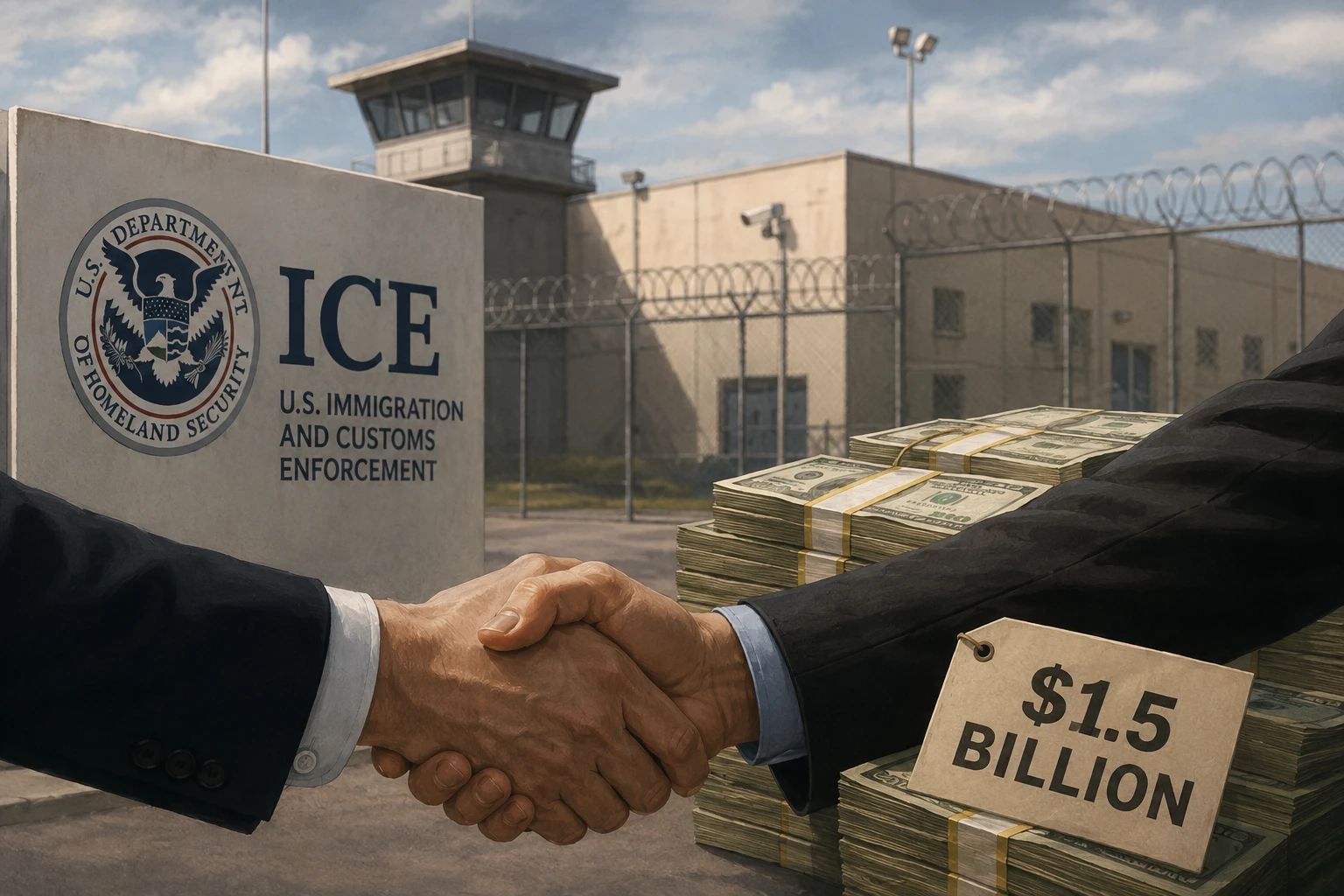 ICE выкупает у частных операторов центры содержания мигрантов за $1,5 млрд
