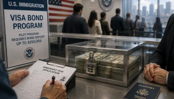 США запускають програму візових застав для окремих іммігрантів