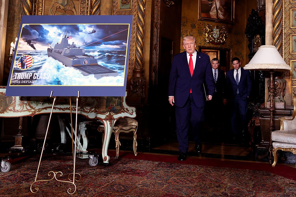 Программа "золотого флота" Трампа может подорожать до $275 млрд