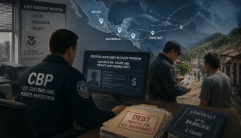 DHS планирует искать депортированных мигрантов за рубежом, чтобы требовать с них долги перед США