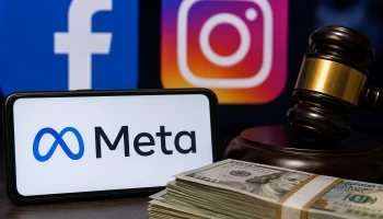 Компанию Meta, владеющую Facebook и Instagram, обязали выплатить почти миллиард долларов в качестве компенсации за вред психике и здоровью детей