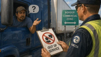 FMCSA предложила ужесточить наказание за незнание английского языка для водителей грузовиков