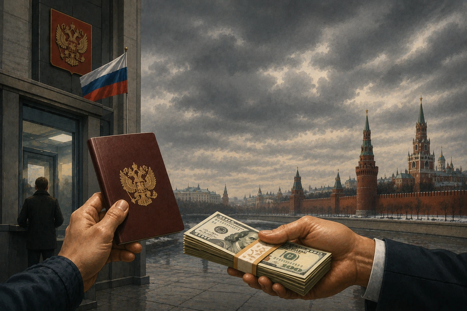 Россия в девять раз повысила консульский сбор за отказ от гражданства
