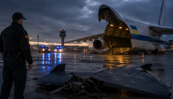 Разведка США считает Россию причастной к обнаруженному в Германии дрону рядом с украинским самолетом