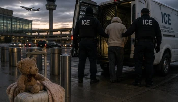 Избиратель Трампа призвал освободить невесту после ее задержания агентами ICE