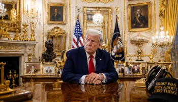 Хілларі Клінтон: Декор Білого дому за Трампа нагадує палац Саддама Хусейна
