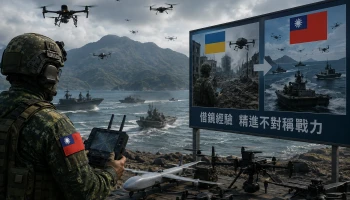 Тайвань перенимает опыт Украины, делая ставку на массовое применение дронов против Китая