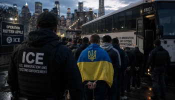 Украинец оказался среди более 2 тысяч задержанных нелегальных мигрантов в Нью-Йорке