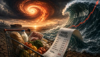 “Супер-Эль-Ниньо” может вызвать рост мировых цен на продукты