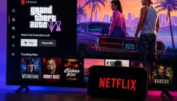 После показа GTA VI предзаказы игры выросли на 436%, а загрузки Netflix - на 24%