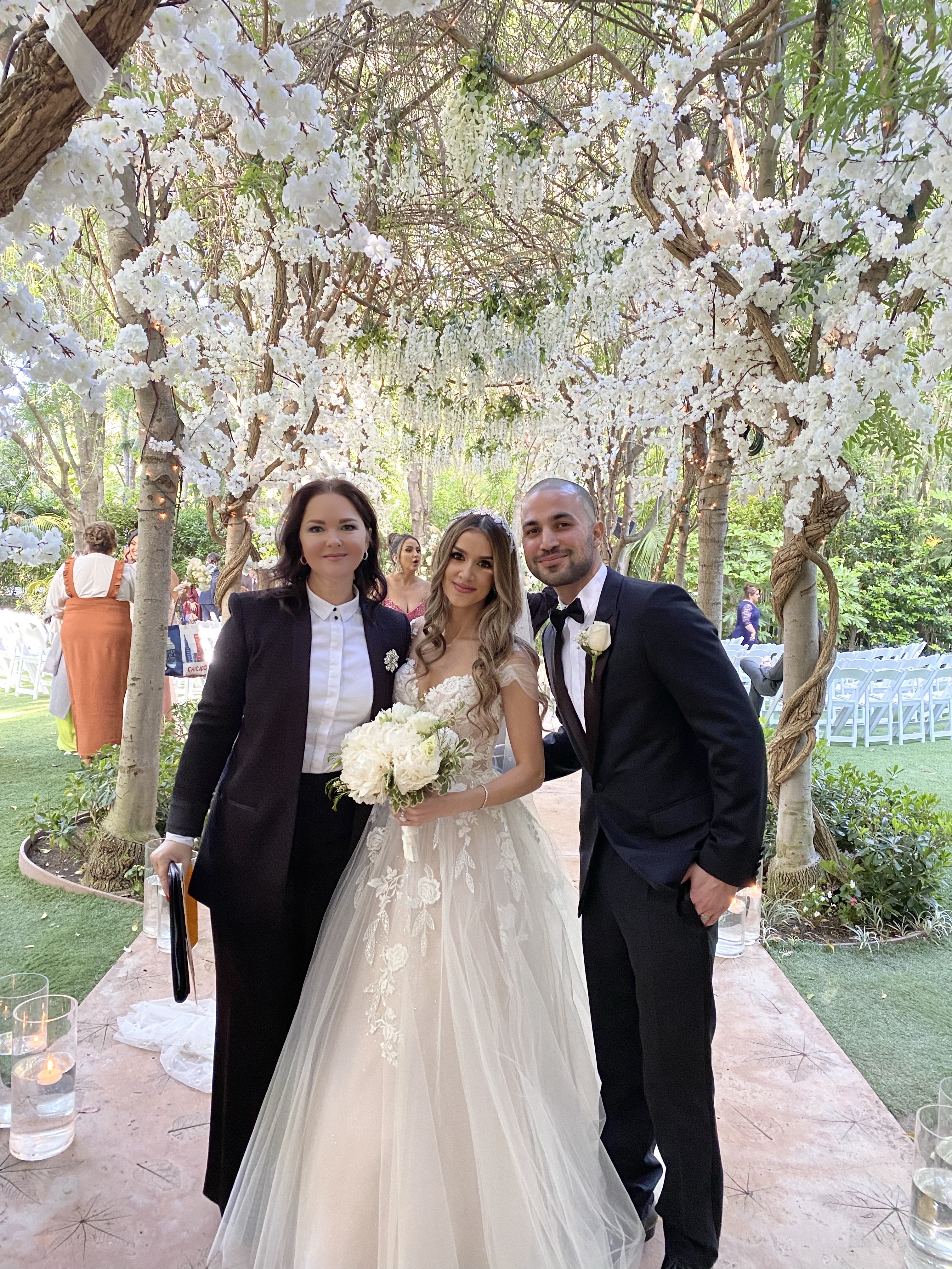 Свадебный Регистратор Юлия Гарсия / Wedding Officiant в Южной Калифорнии / Лос Анжелес, Вентура, Санта Барбара - Фото 4