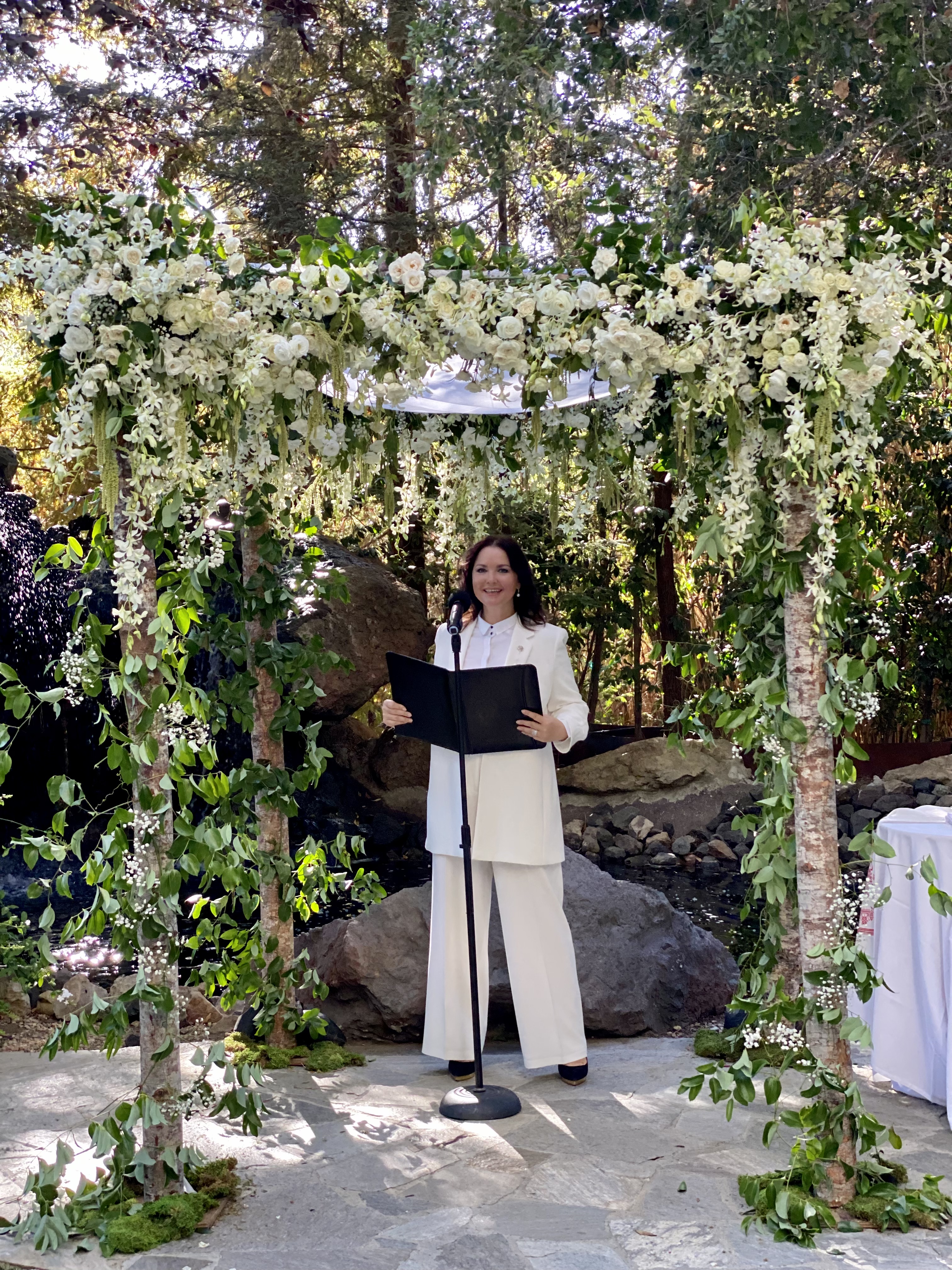 Свадебный Регистратор Юлия Гарсия / Wedding Officiant в Южной Калифорнии / Лос Анжелес, Вентура, Санта Барбара - Фото 5