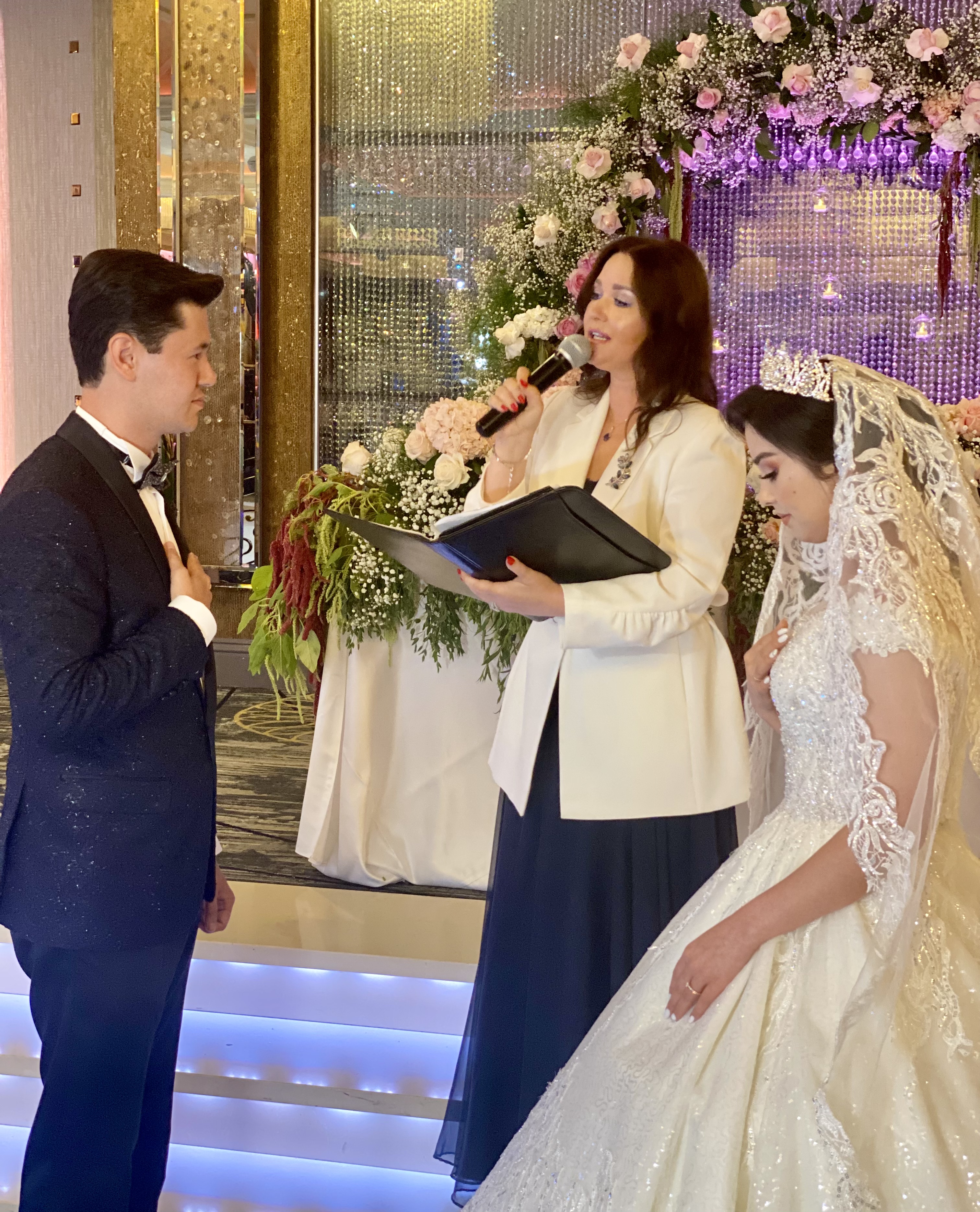 Свадебный Регистратор Юлия Гарсия / Wedding Officiant в Южной Калифорнии / Лос Анжелес, Вентура, Санта Барбара - Фото 6