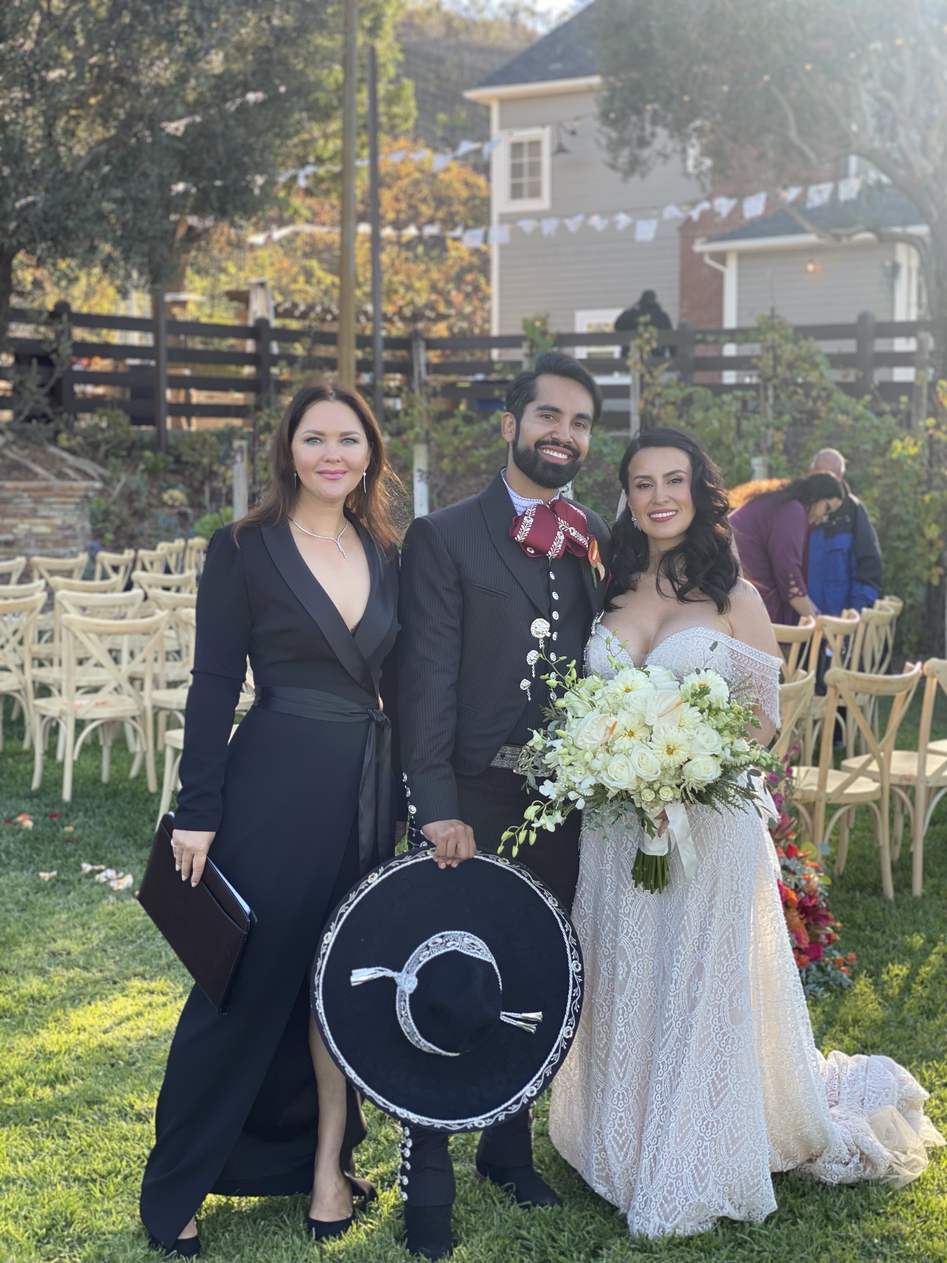 Свадебный Регистратор Юлия Гарсия / Wedding Officiant в Южной Калифорнии / Лос Анжелес, Вентура, Санта Барбара - Фото 8