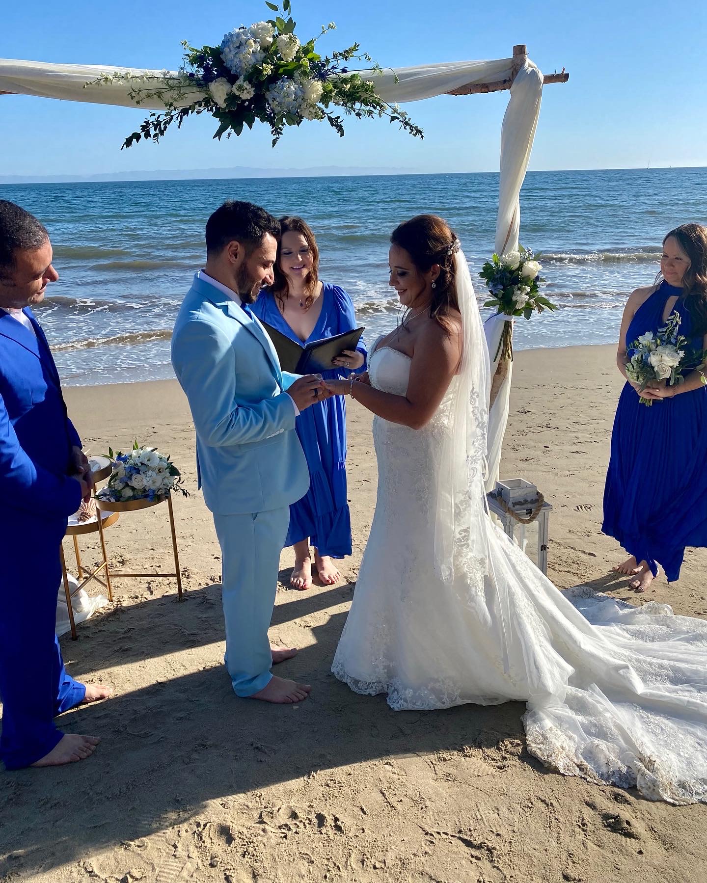 Свадебный Регистратор Юлия Гарсия / Wedding Officiant в Южной Калифорнии / Лос Анжелес, Вентура, Санта Барбара - Фото 12