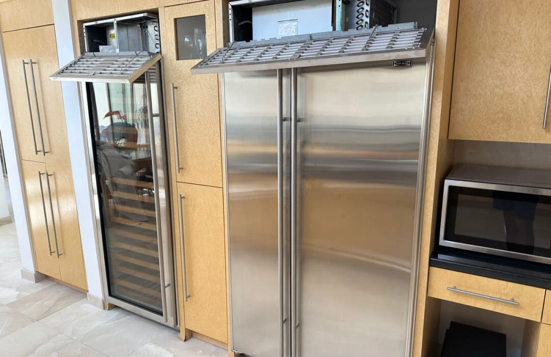 Refrigerator repairs and installation