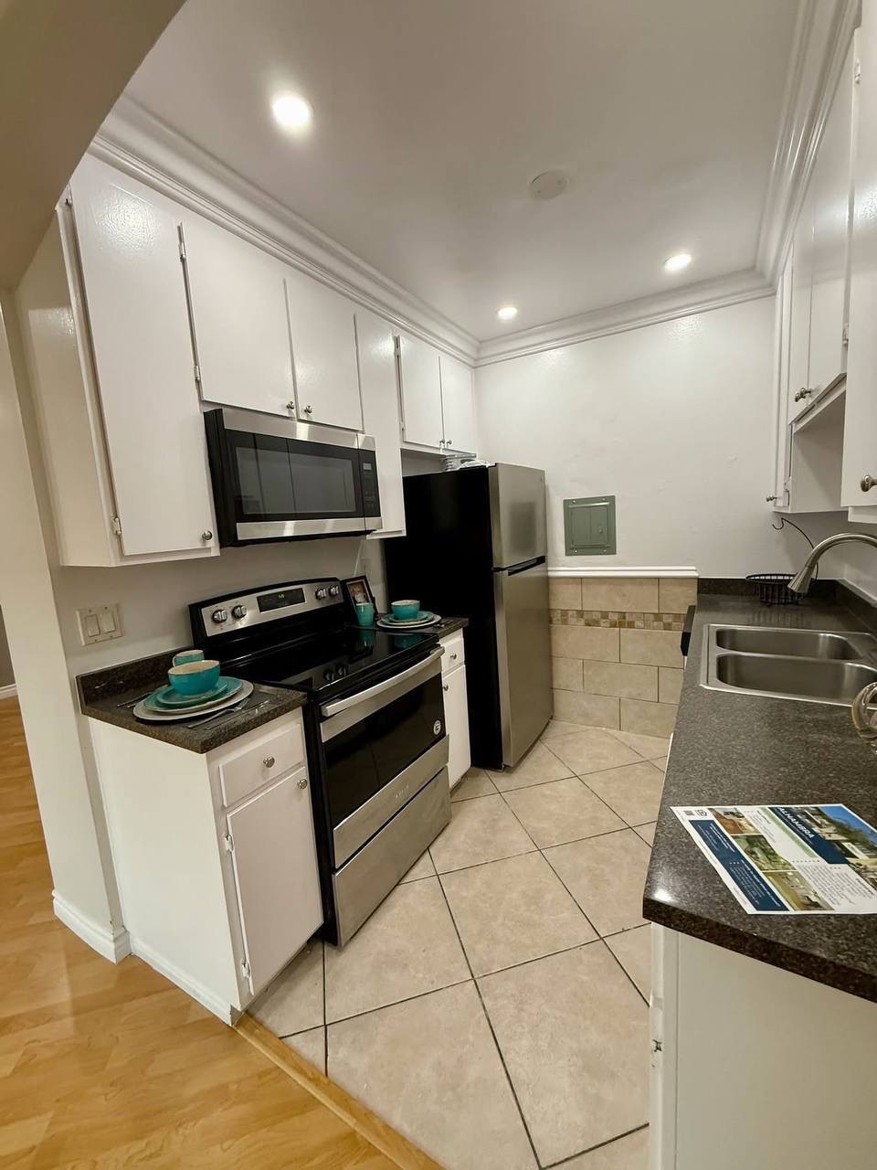 Уютная квартира 2BD, 1BA - Фото 3