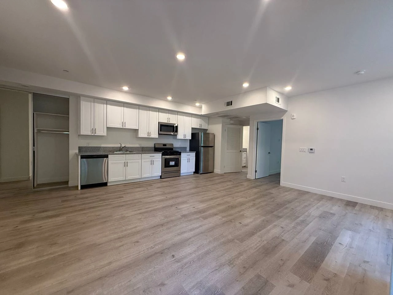 Просторнейшая 1BD, 1BA