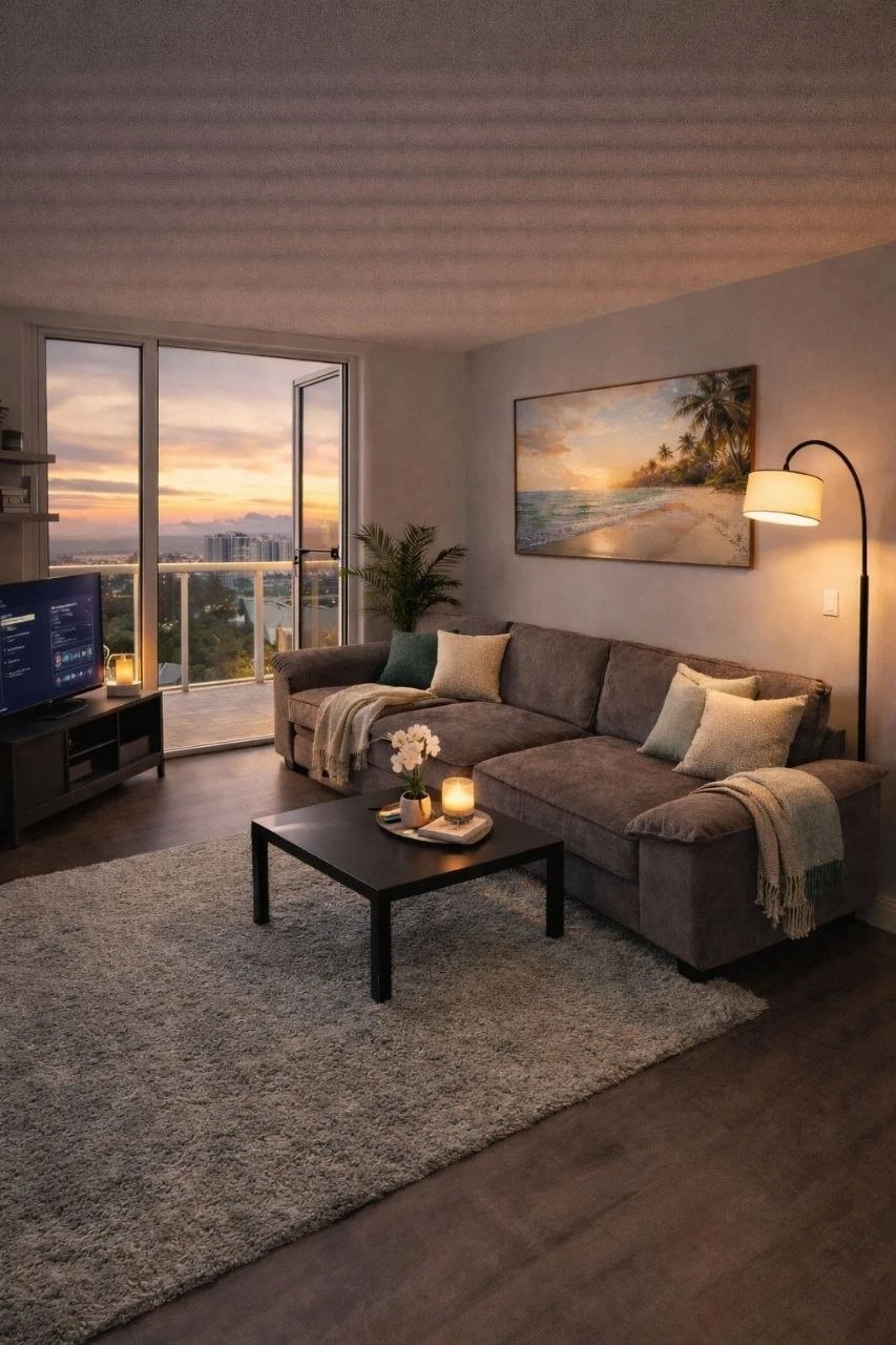 Сдаётся 2 бедрумная квартира район Sunny Isles