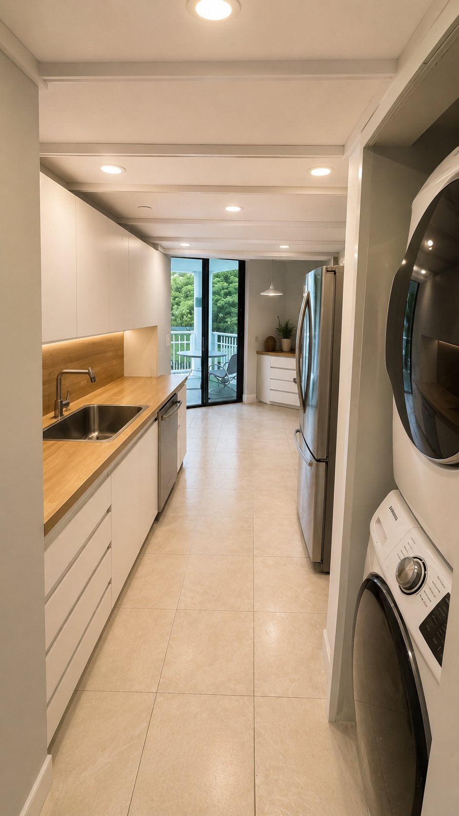 Просторная fully furnished 2-bedroom apartment - Фото 11