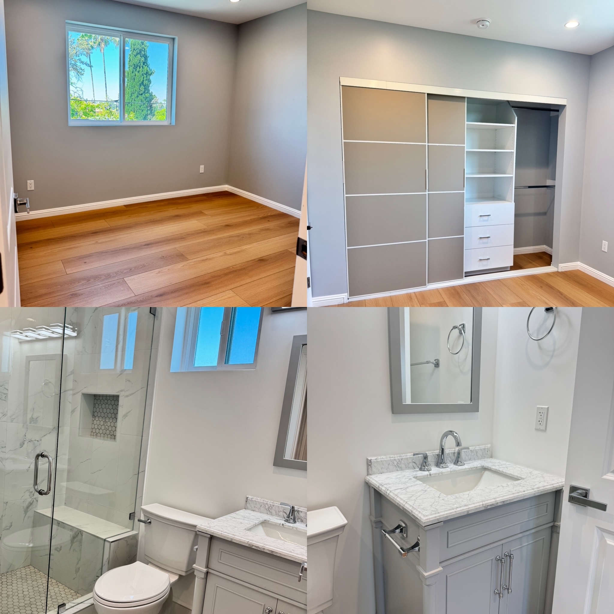 Brand New Modern Upstairs Unit Featuring 2 Bedrooms and 2 Bathrooms - Lake View Terrace,CA - Фото 10