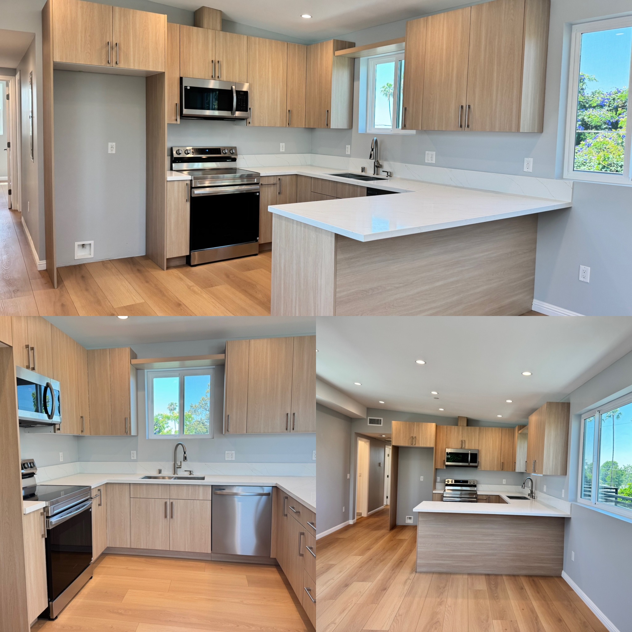Brand New Modern Upstairs Unit Featuring 2 Bedrooms and 2 Bathrooms - Lake View Terrace,CA - Фото 11