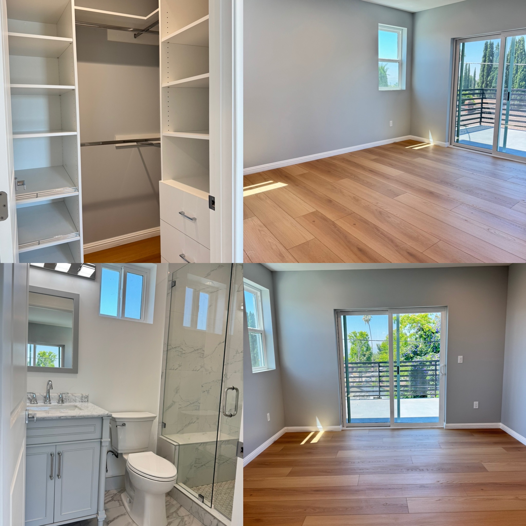 Brand New Modern Upstairs Unit Featuring 2 Bedrooms and 2 Bathrooms - Lake View Terrace,CA - Фото 12