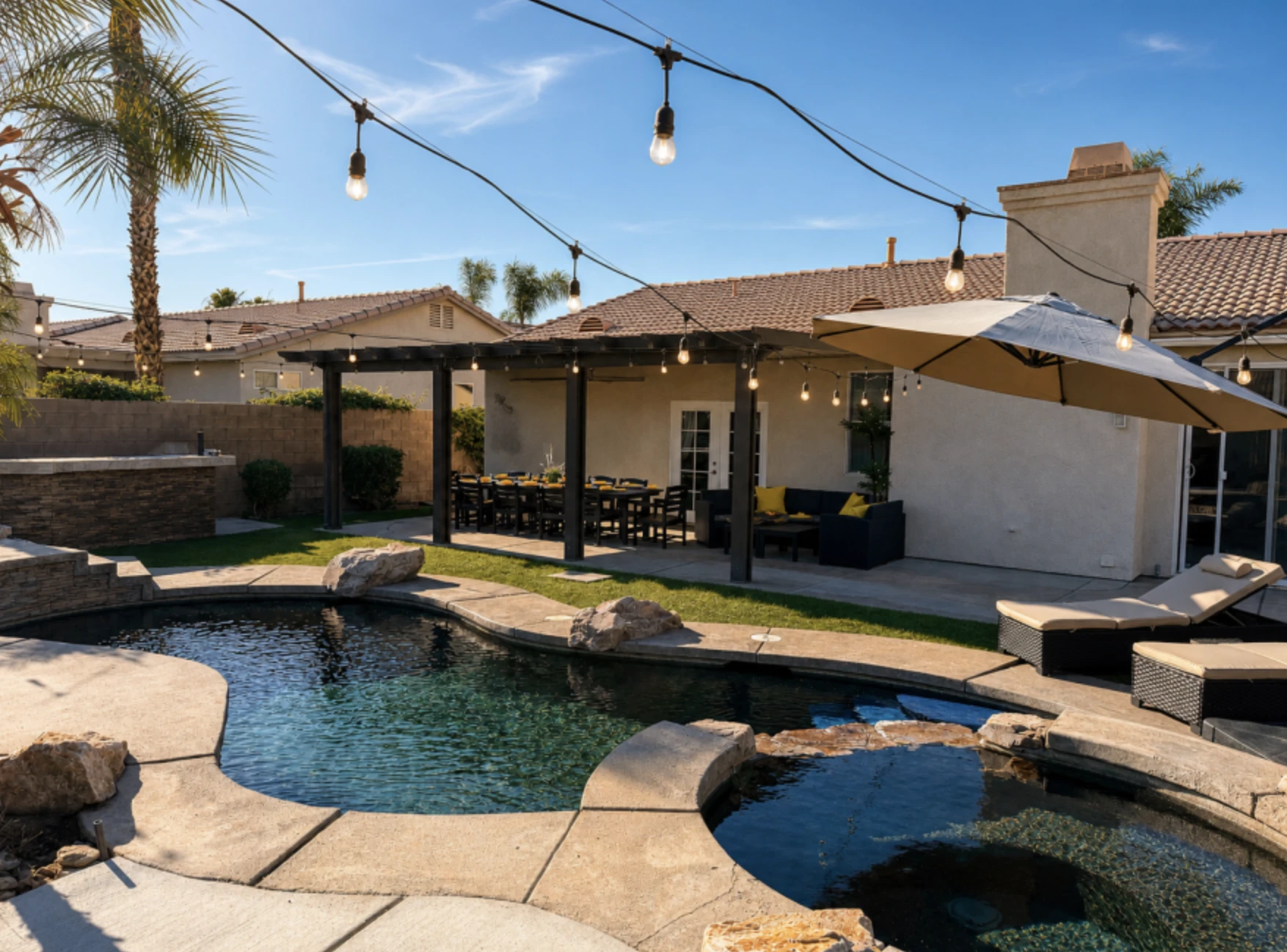 Vacation Rental in Palm Springs CA - Indio, CA