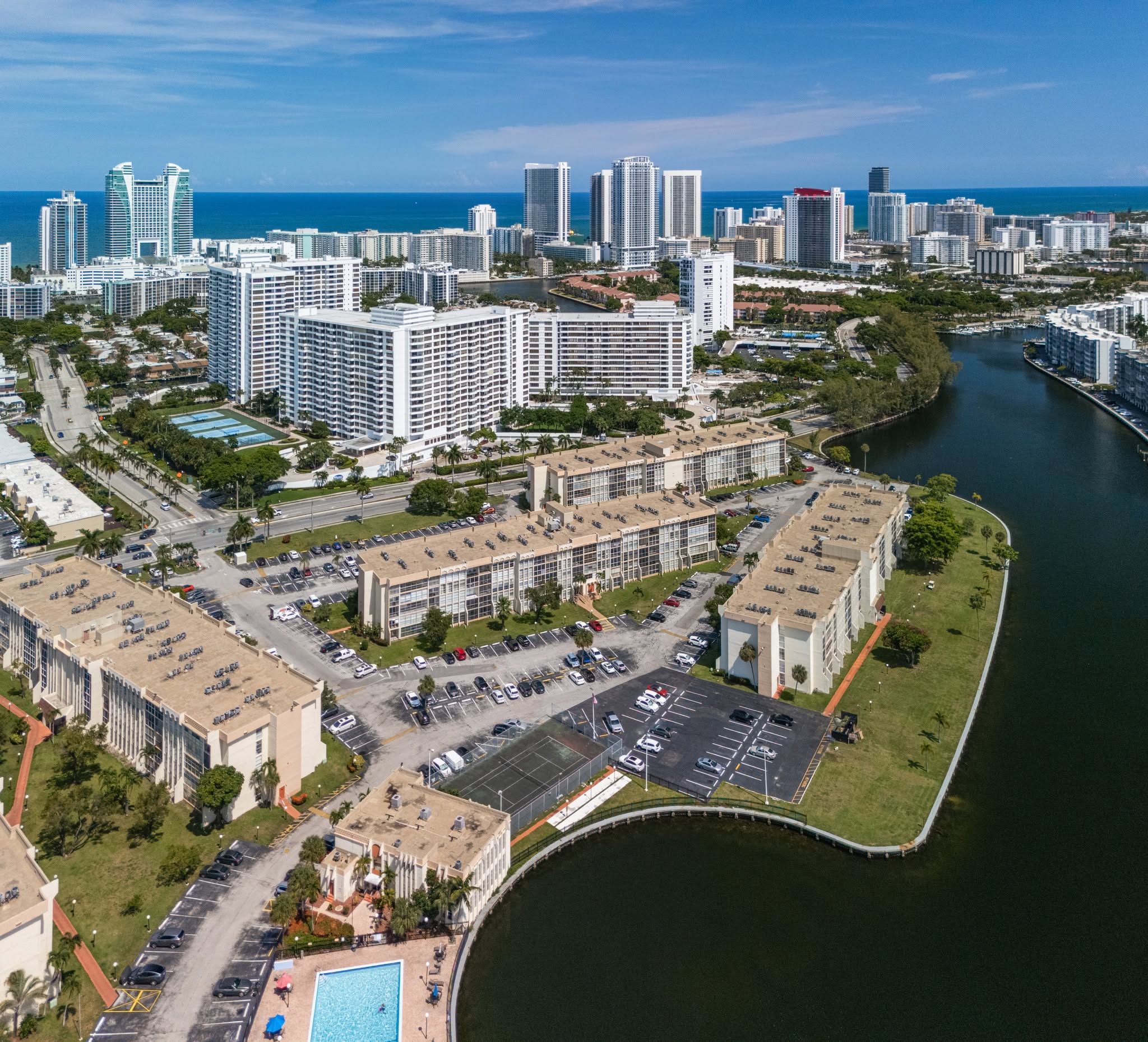 Сдается 1-комнатная квартира в Hallandale Beach - Фото 9