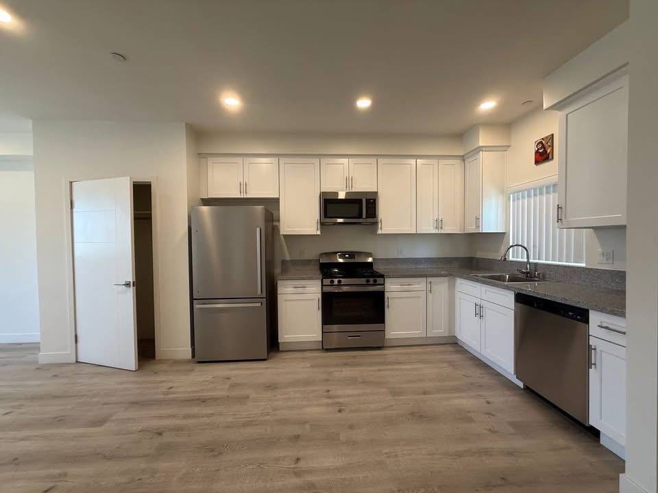 1BD, 1BA квартира - Фото 3