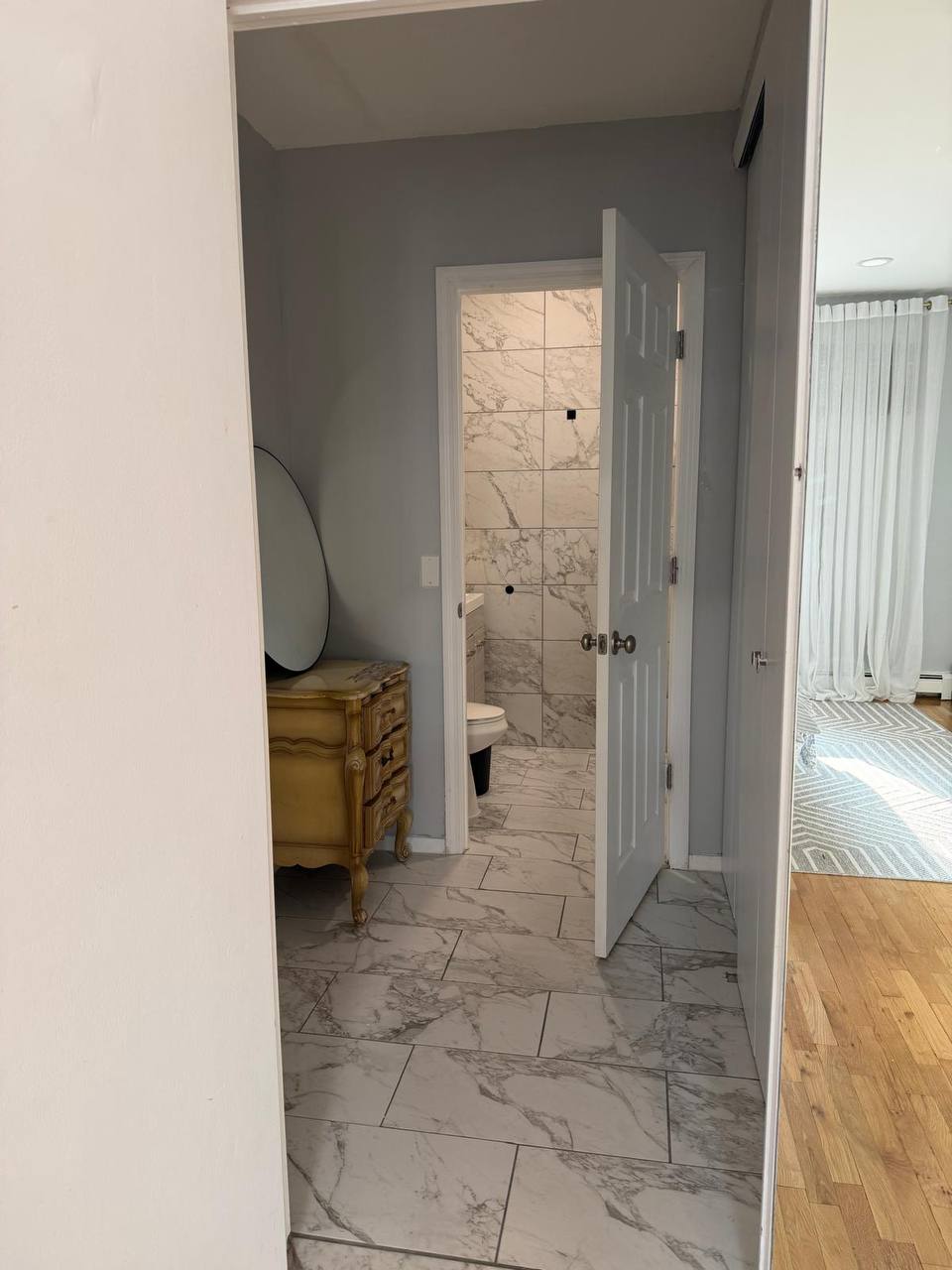 Сдается большая Master Bedroom с отдельной ванной комнатой в Sheepshead Bay - Фото 4