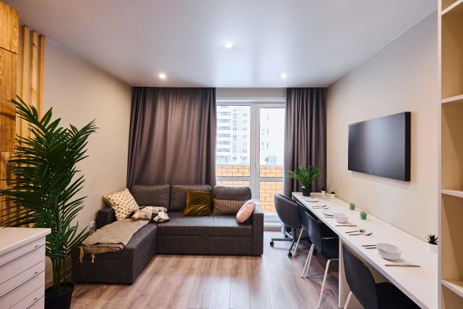 I'll give you an apartment