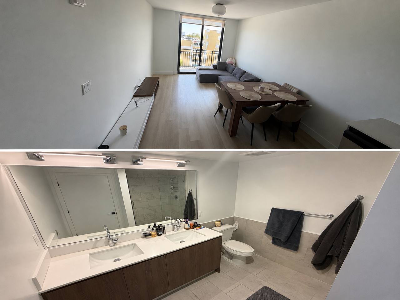 Сдаётся 1 Bedroom, 1 Bathroom в новом билдинге - Фото 2