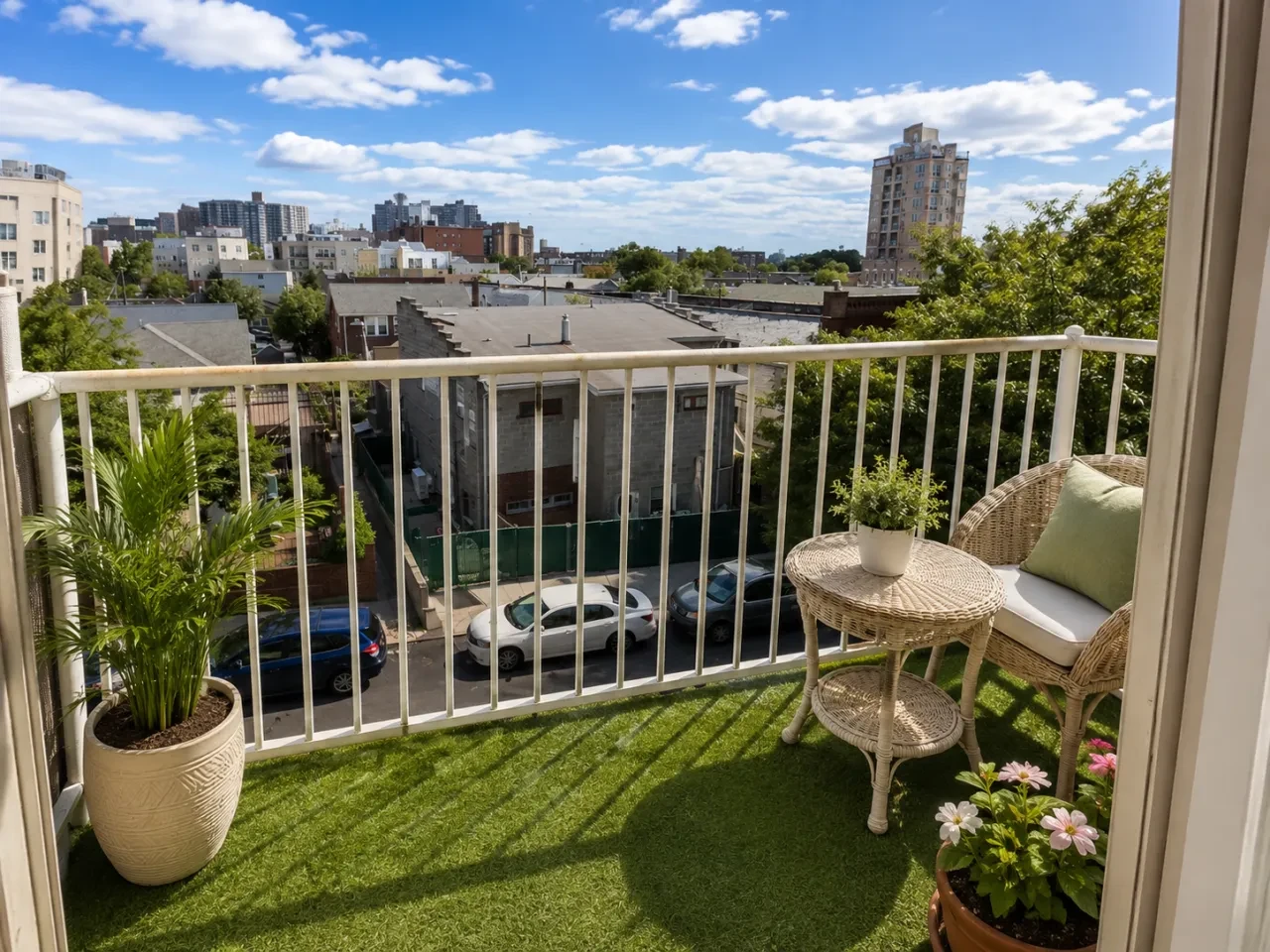 Bright & Spacious 2BR / 2BA Apartment Near Brighton Beach