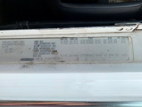 1999 FREIGHTLINER FLD120 119 - Фото 10