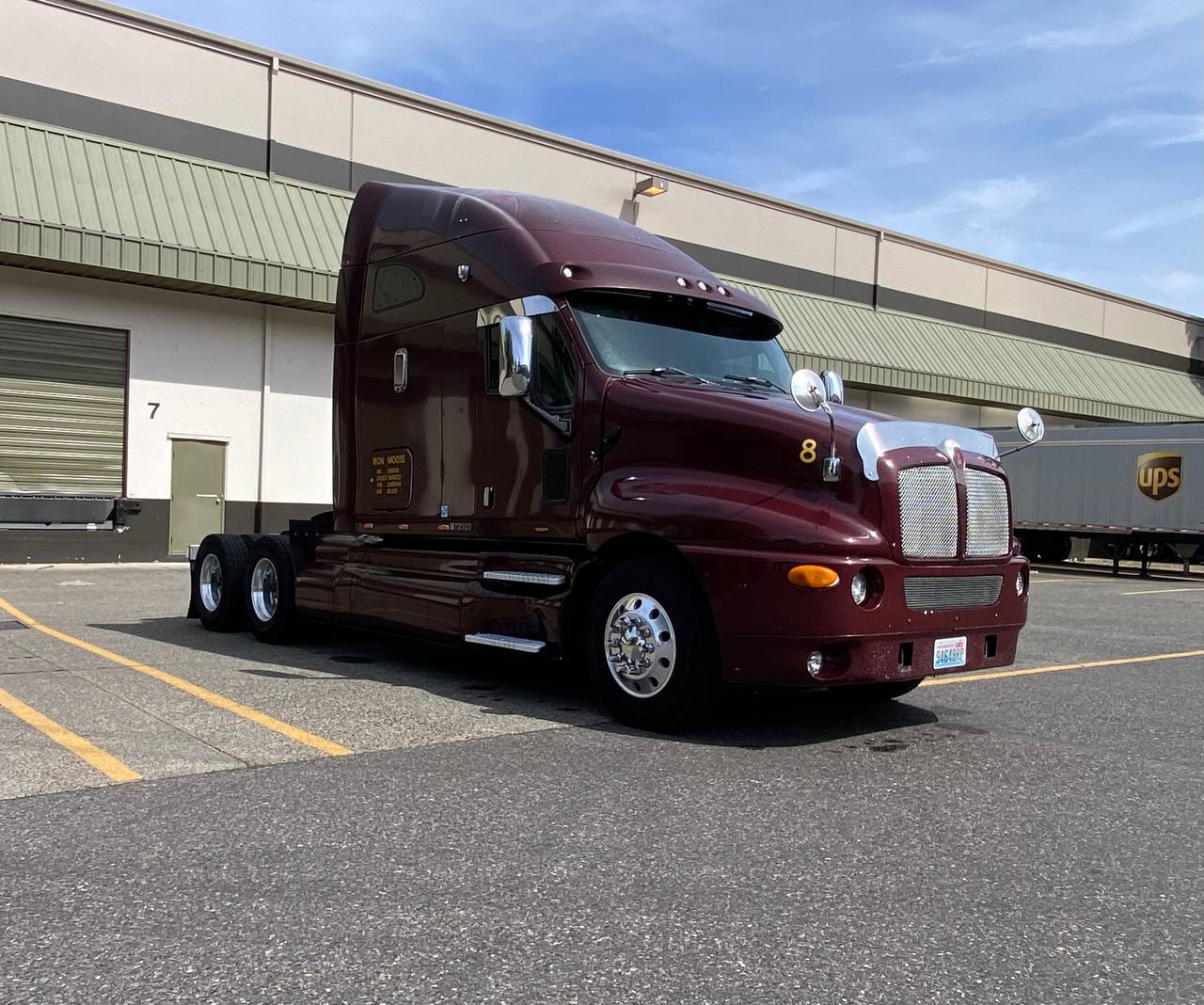 Kenworth T2000 with Cummins N14 1998 year - Фото 2